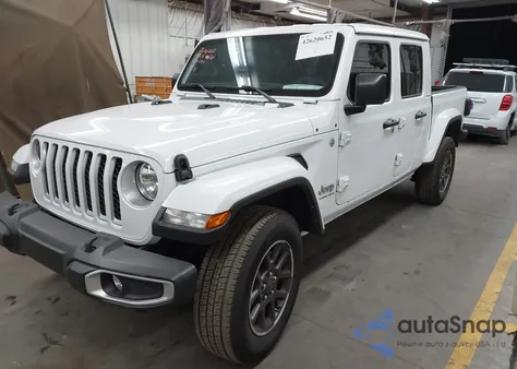 2023 Jeep Gladiator Overland из США, поврежденный, VIN 1C6HJTFG9PL533535